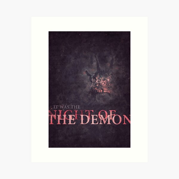 Night of the Demon Art Print