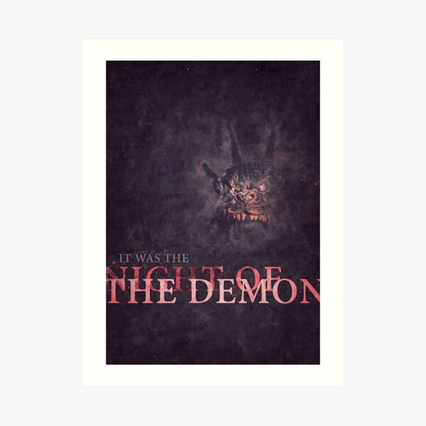 Night of the Demon Art Print