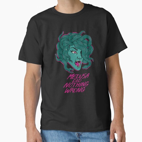 Item preview, MEDUSA DID NOTHING WRONG designed and sold by cesyapalmer.
