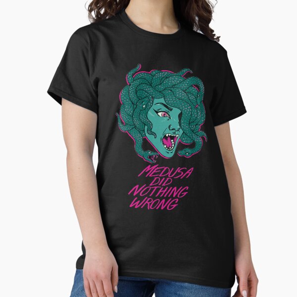 Item preview, MEDUSA DID NOTHING WRONG designed and sold by cesyapalmer.