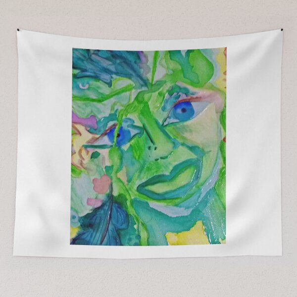 Item preview, Green Woman designed and sold by jenimc.
