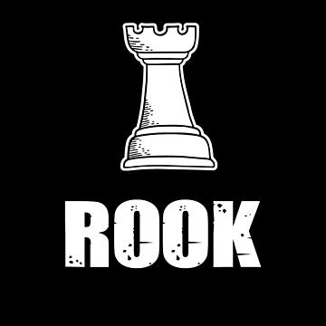 Artwork thumbnail, Chess Piece Rook by TeeTimeGuys