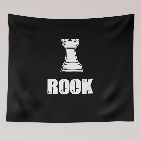 Item preview, Chess Piece Rook designed and sold by TeeTimeGuys.