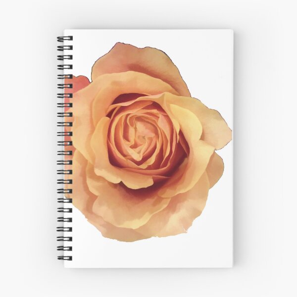 Item preview, Single Peach Rose designed and sold by Christine "Xine" Segalas.