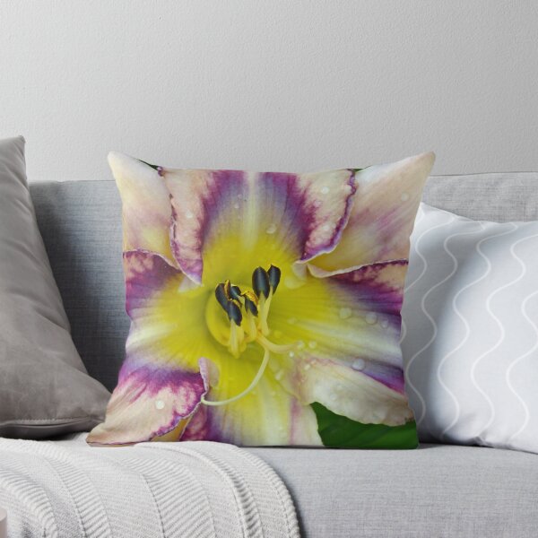 Item preview, Purple and white lily designed and sold by perlphoto.