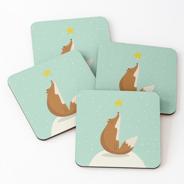 Item preview, Fox and star designed and sold by Latte Design.