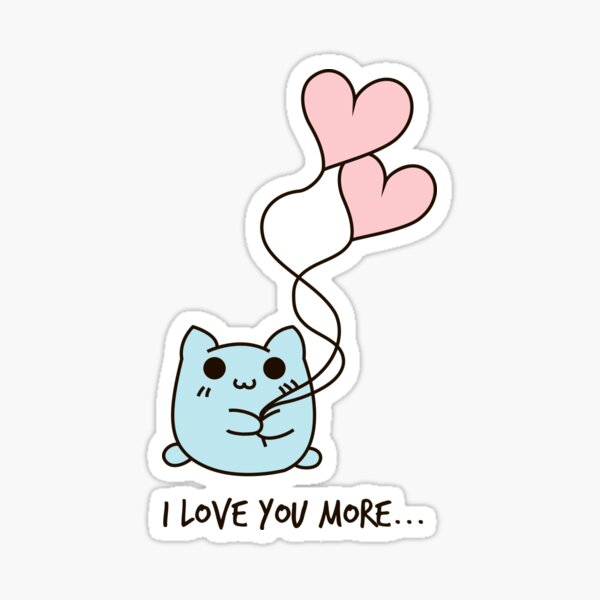 Item preview, I love you more... designed and sold by navna.