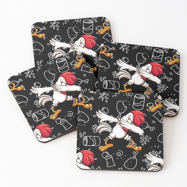 Item preview, dabbing dab chicken designed and sold by Gossip Rag.