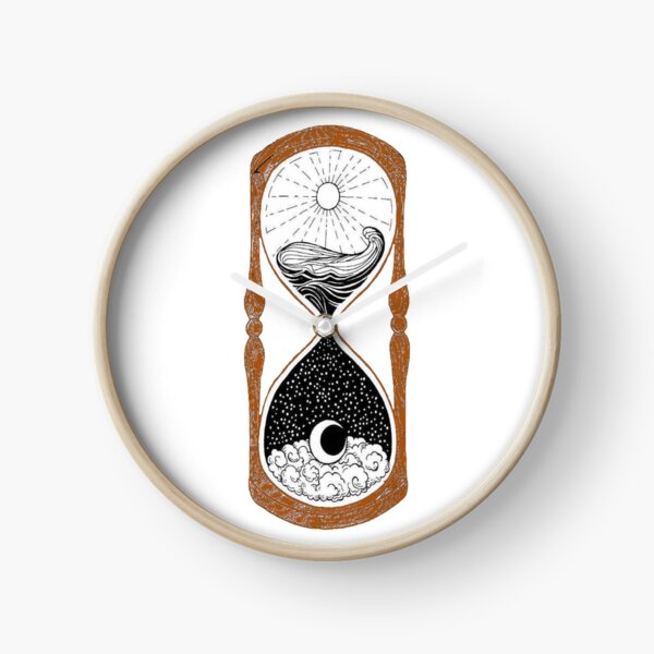 Item preview, Time change day and night, sand clock designed and sold by sager4ever.