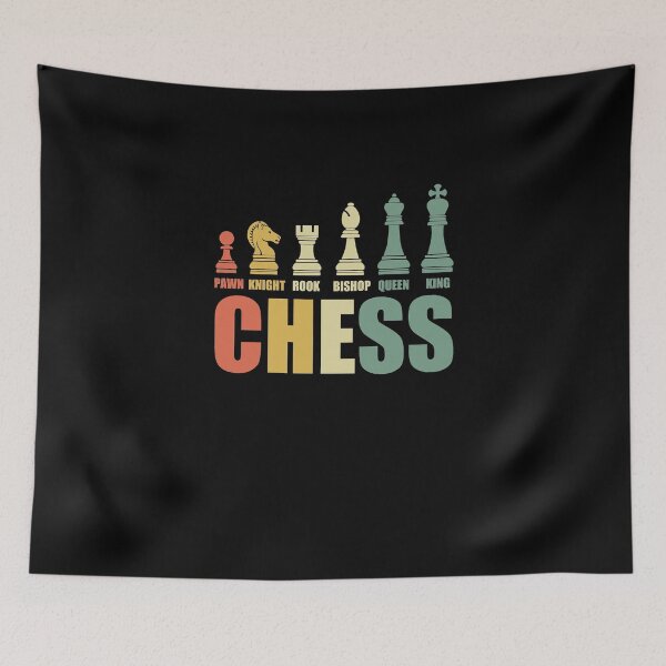 Item preview, Chess Rook Pawn Bishop Checkmate V4 designed and sold by TeeTimeGuys.