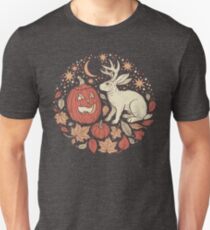 Amis d'Halloween | Palette d'automne T-shirt unisexe