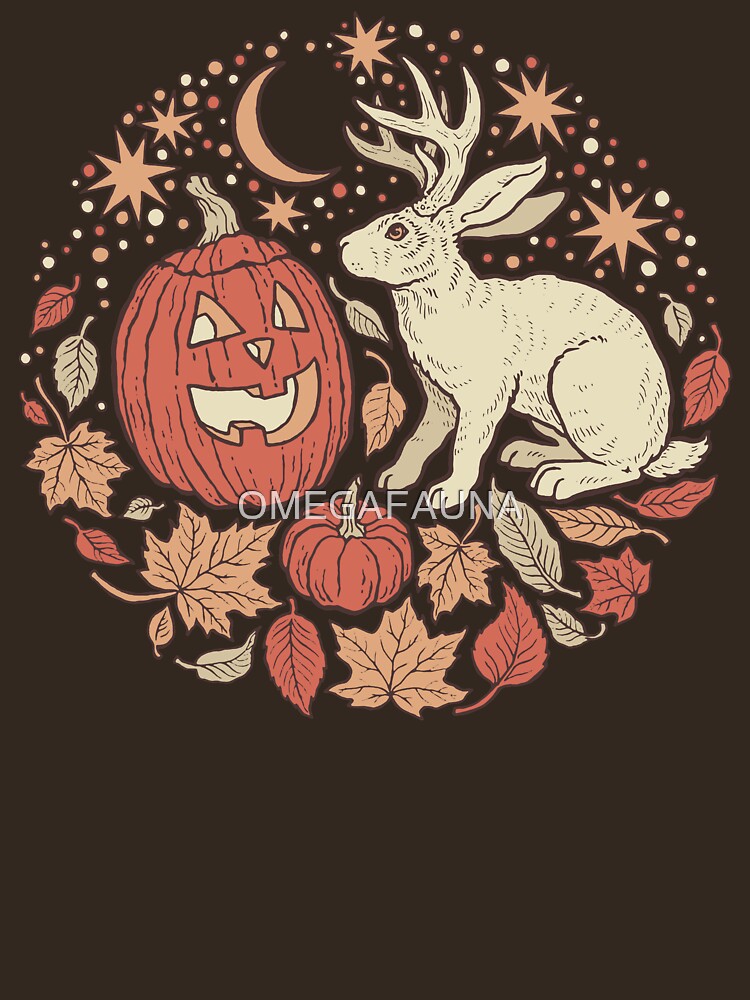 Halloween Friends | Autumn Palette by OMEGAFAUNA