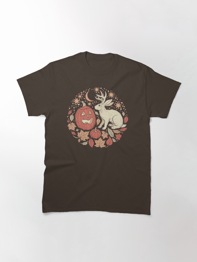 Alternate view of Halloween Friends | Autumn Palette Classic T-Shirt