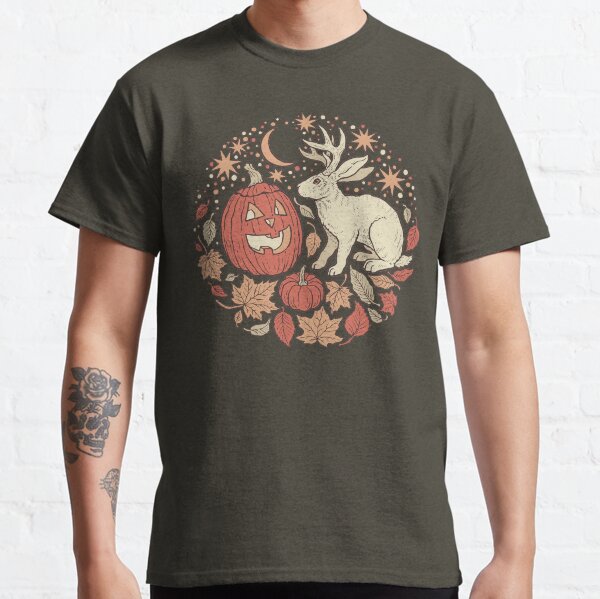 Halloween Friends | Autumn Palette Classic T-Shirt