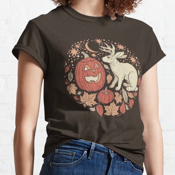 Halloween Friends | Autumn Palette Classic T-Shirt