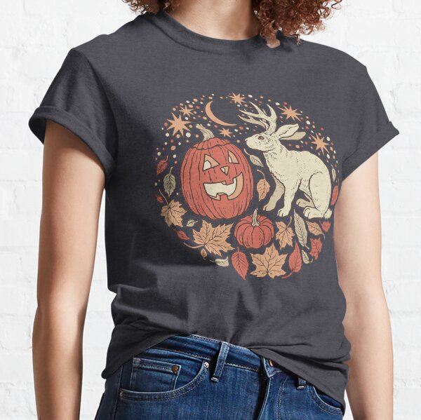Halloween Friends | Autumn Palette Classic T-Shirt