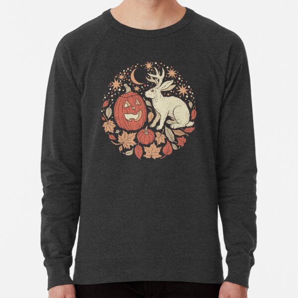 Halloween Friends | Autumn Palette Lightweight Sweatshirt