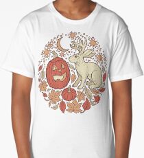 Halloween Friends | Autumn Palette Long T-Shirt