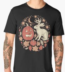 Halloween Freunde | Herbst-Palette Männer Premium T-Shirts