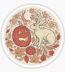 Halloween Friends | Autumn Palette Sticker