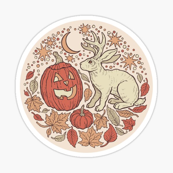 Halloween Friends | Autumn Palette Sticker