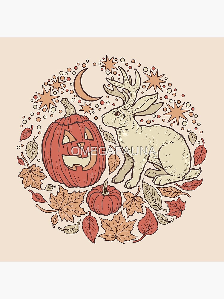 Halloween Friends | Autumn Palette by OMEGAFAUNA