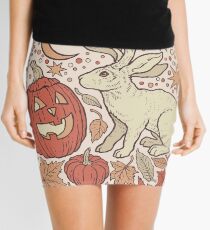 Halloween Friends | Autumn Palette Mini Skirt