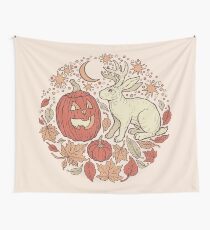 Halloween Friends | Autumn Palette Tapestry
