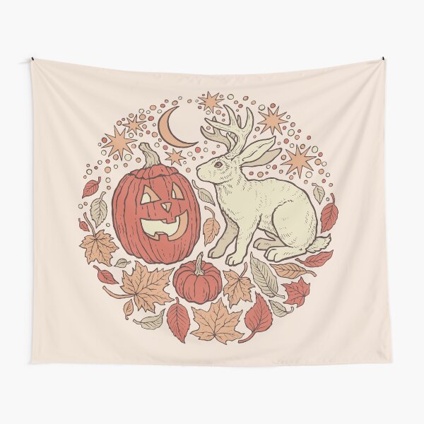Halloween Friends | Autumn Palette Tapestry