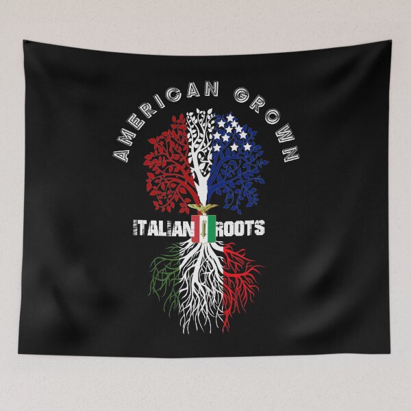 Item preview, Italian Roots | American Grown designed and sold by PureCreations.