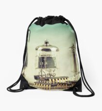 Electronica Tubes n Transistors Drawstring Bag