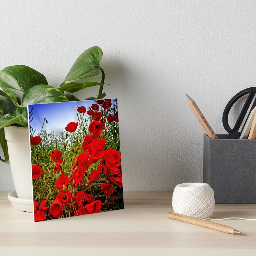 Item preview, Art Board Print designed and sold by Coigach.