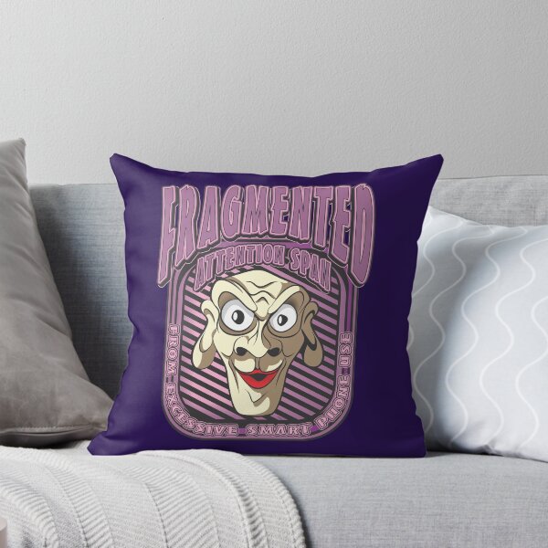 Item preview, FRAGMENTED ATTENTION SPAN designed and sold by MontanaJack.
