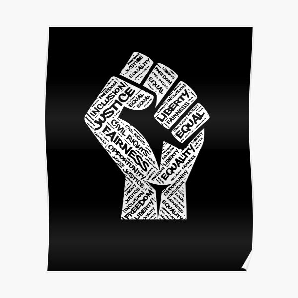 Civil Rights Movement Posters | Redbubble