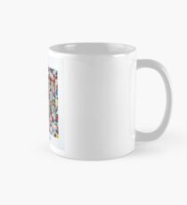 Variationen des Plans von La Plata City Tasse (Standard)