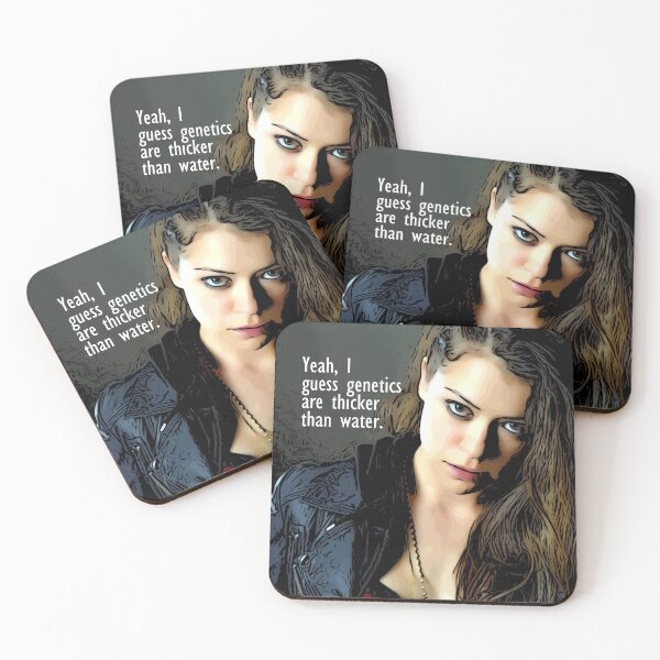 Item preview, Sarah Manning - Genetics are thicker than water designed and sold by LaRoach Digital Arts.