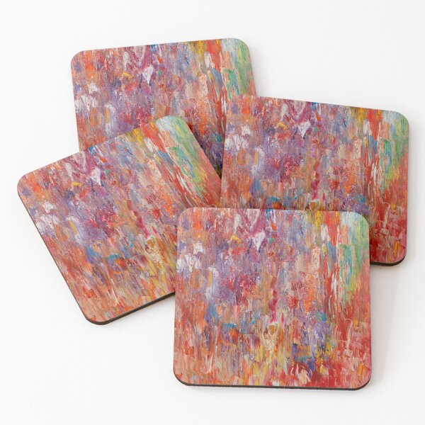 Item preview, Reflections - Abstract Art in Vivid Rainbow Hues  designed and sold by KarenRHarris.