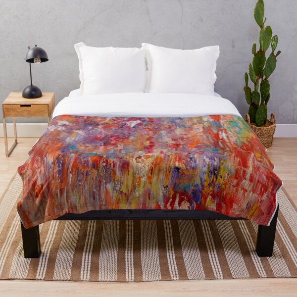 Item preview, Reflections - Abstract Art in Vivid Rainbow Hues  designed and sold by KarenRHarris.