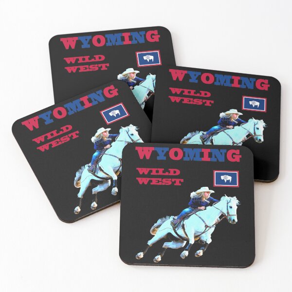 Item preview, Wyoming Wild West Rodeo USA designed and sold by Astralia.