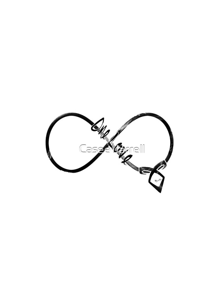 "Eine Liebe bis zur Unendlichkeit" iPhoneHülle von CaseesMalec Redbubble