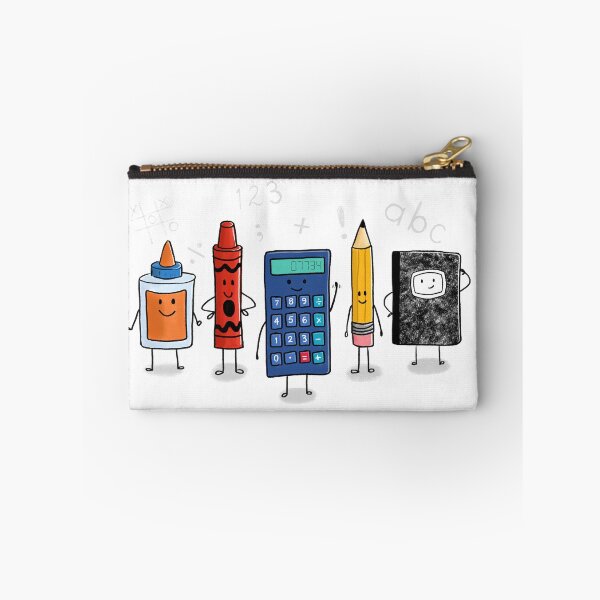 Item preview, Little School Supply Friends designed and sold by 513KellySt.