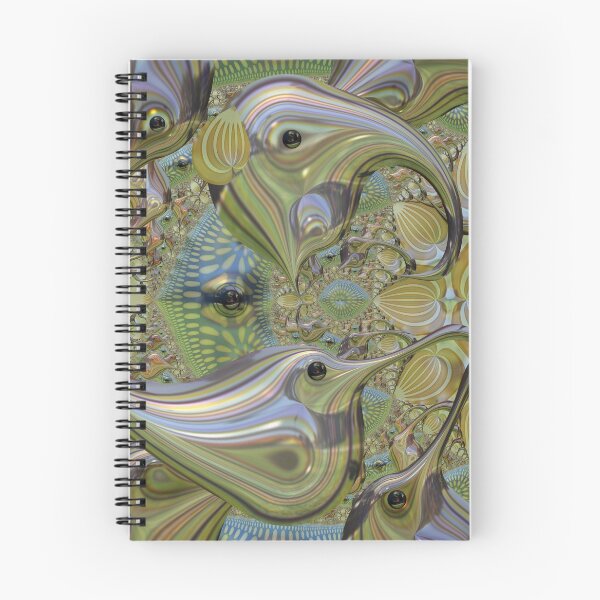 Item preview, Surreal animals on a modern leafy background designed and sold by walstraasart.