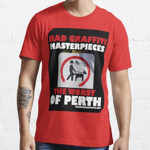Bad Graffiti Masterpieces 2 Essential T-Shirt