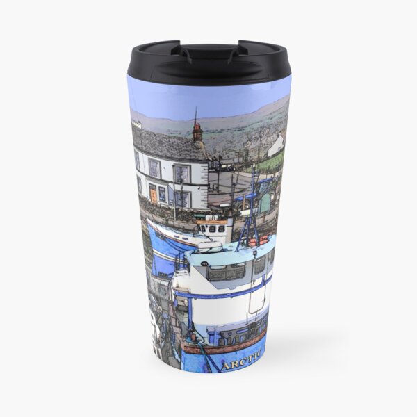 Arctic Tern Carnlough Travel Mug