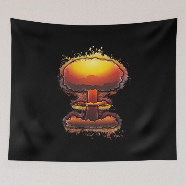 Item preview, Bomb explosion glowing Art designed and sold by VincentW91.