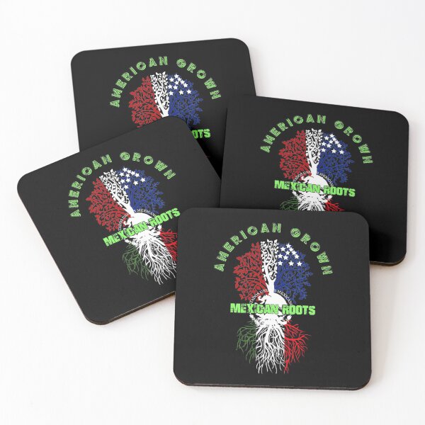 Item preview, Mexican Roots | American Grown designed and sold by PureCreations.