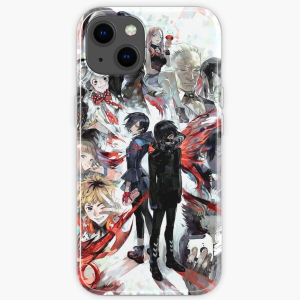 Tokyo Ghoul Telefonkasten iPhone Flexible Hülle