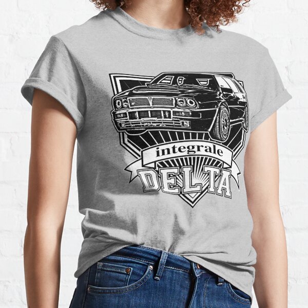 afbalanceret Forfølgelse Tangle Lancia Delta Integrale T-Shirts for Sale | Redbubble