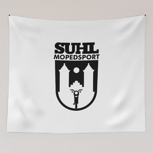 Item preview, Suhl Mopedsport Simson Logo (black) designed and sold by VEB Ostladen.