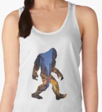 Crosswalk Sasquatch Women's Tank Top